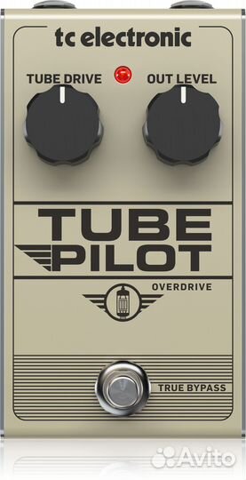 TC Electronic Tube Pilot Overdrive педаль Новая