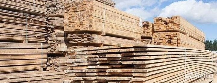 Доска обрезная 1 сорт