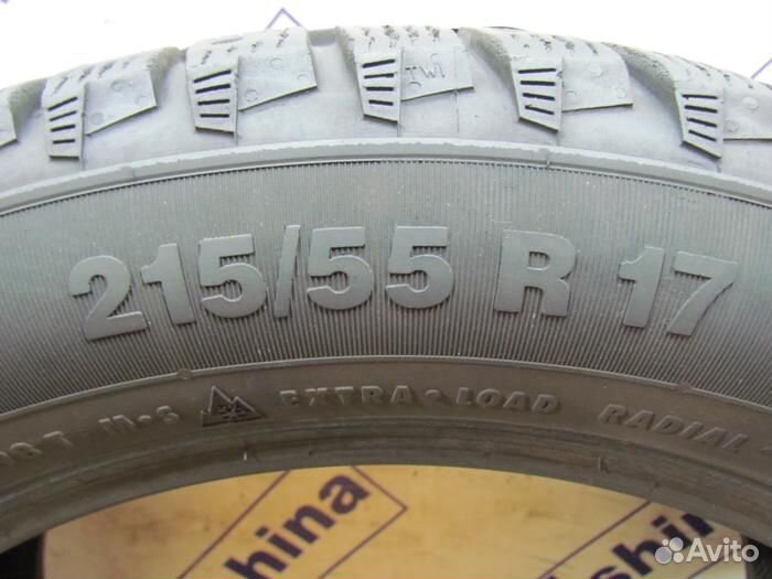 Continental ContiIceContact 215/55 R17 95M