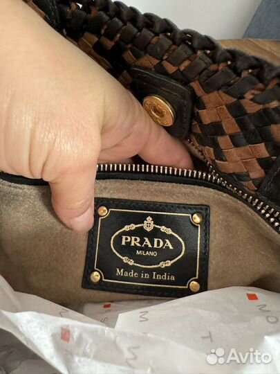 Сумка prada