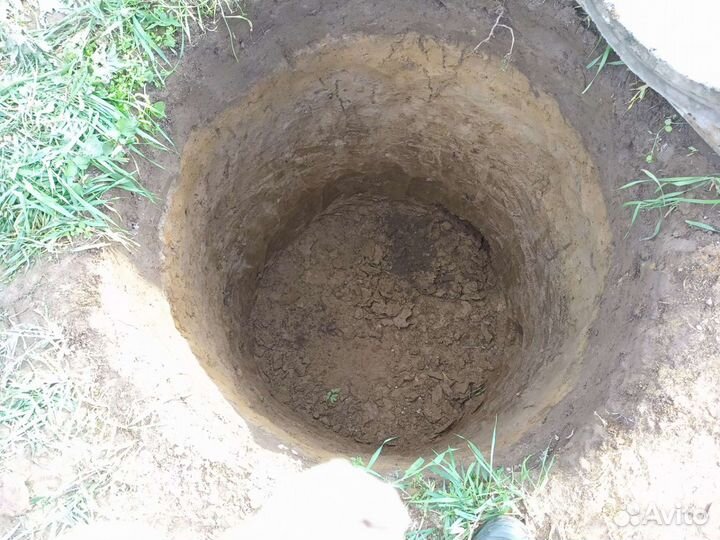 Копка, углубление, чистка колодцев, копка септиков