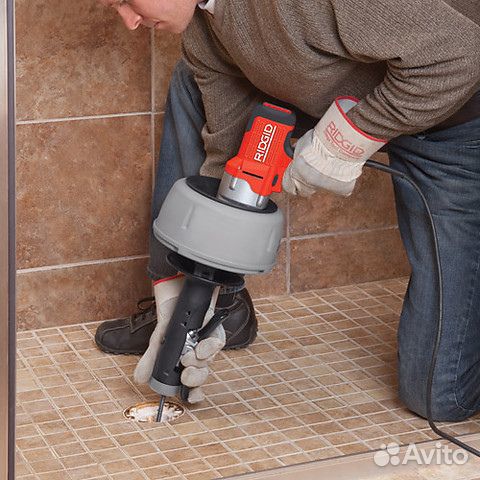 Прочистка канализации. Устранение засора