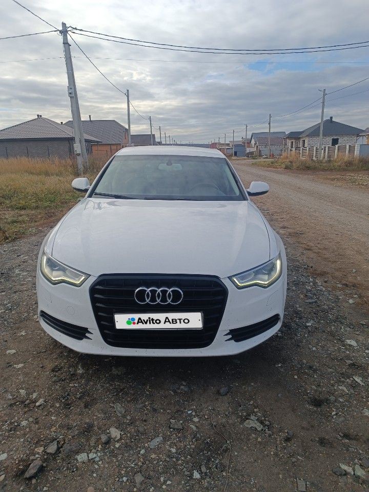 Audi A6: фото владельца