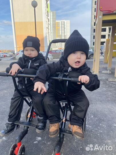 Коляска для двойни или погодок