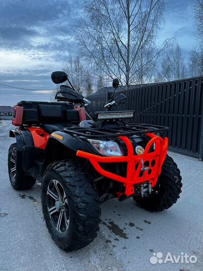 Квадроцикл Стелс gt1 500