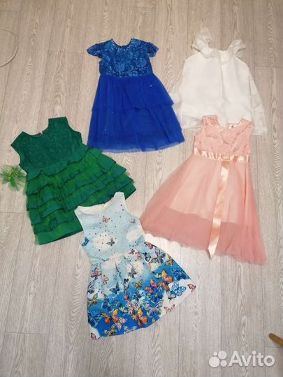 Детские вещи пакетом 3-7 лет