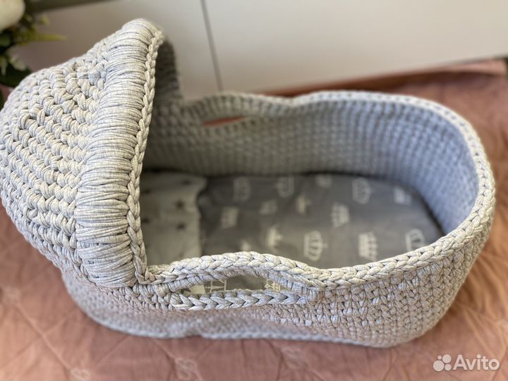 Конверт корзина -люлька для новорожденного