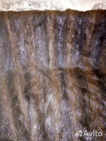 Мех натуральный нутрии