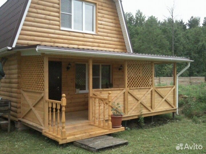 Пристройка к дому - террасы,веранды,беседки,бани