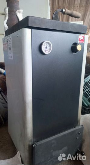 Твердотопливный котел