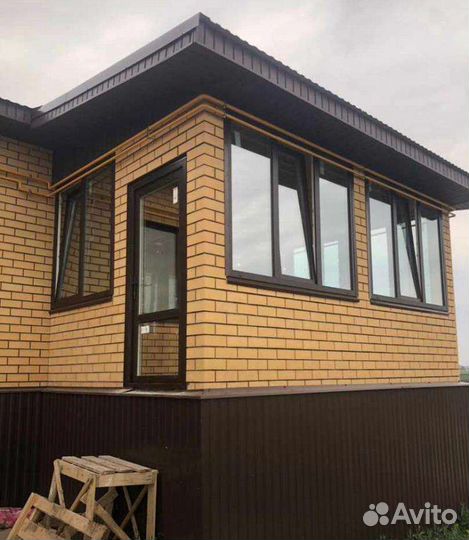 Дверь, витраж, окна и входная группа