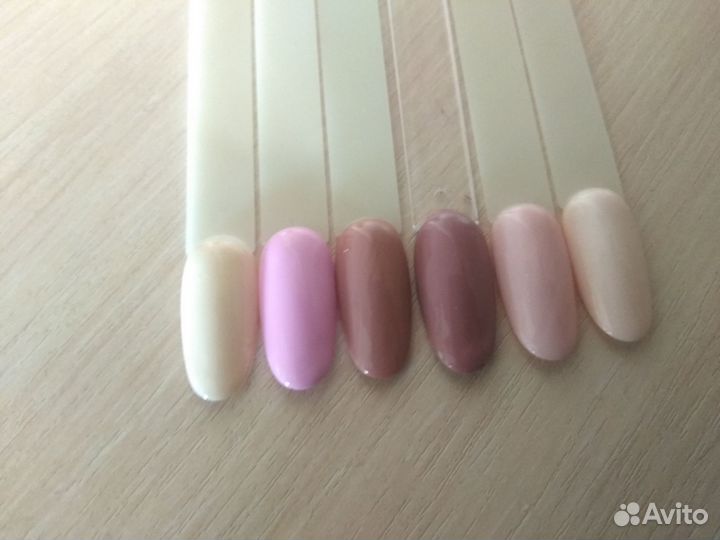 Гель-лак для ногтей