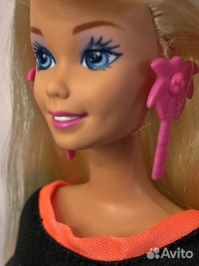 Barbie Glitter Hair 1993 Indonesia