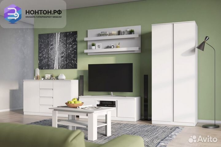 Гостиная Stern белая