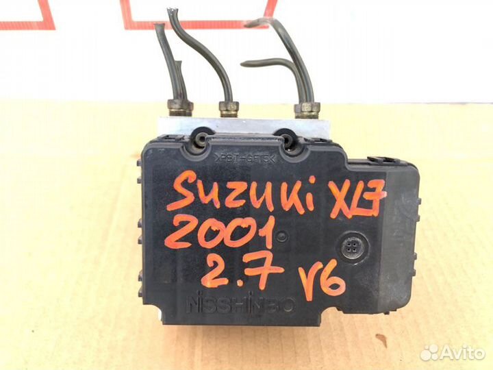 Блок abs Suzuki Grand Vitara Xl7 TX92W H27A 2001