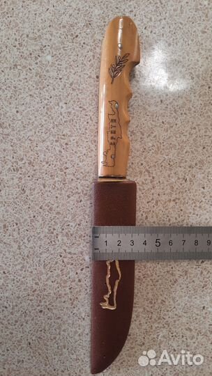 Нож ручной работы