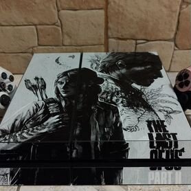PlayStation 4 (The last of us )