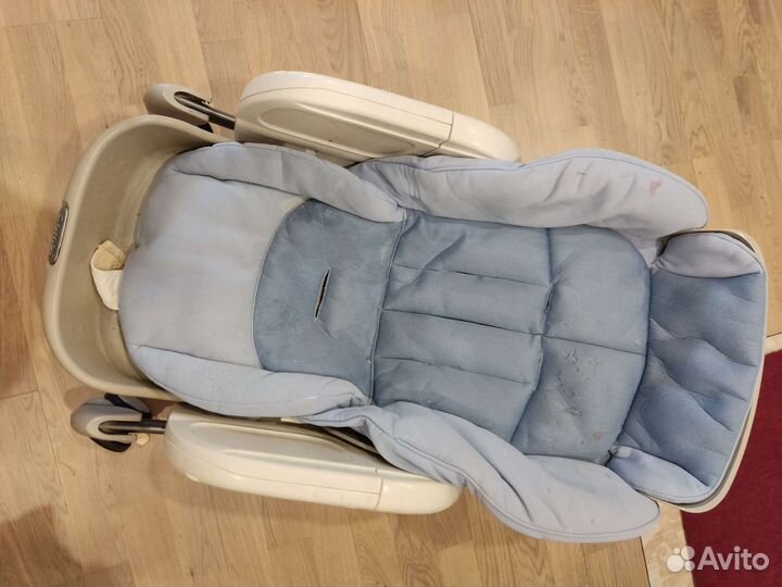 Люлька стульчик combi для кормления