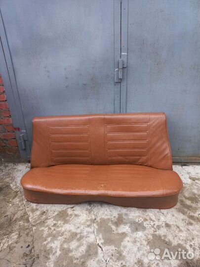 Заднее сиденье ваз 2101