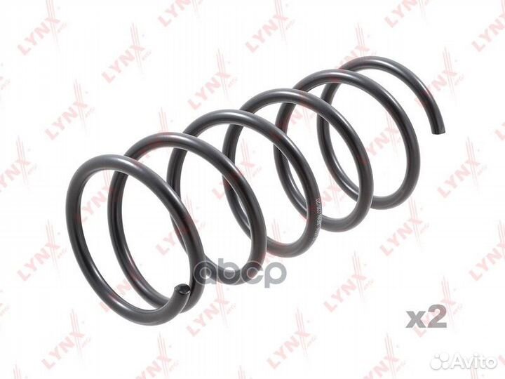 Пружины ходовой части перед SC1524 lynxauto