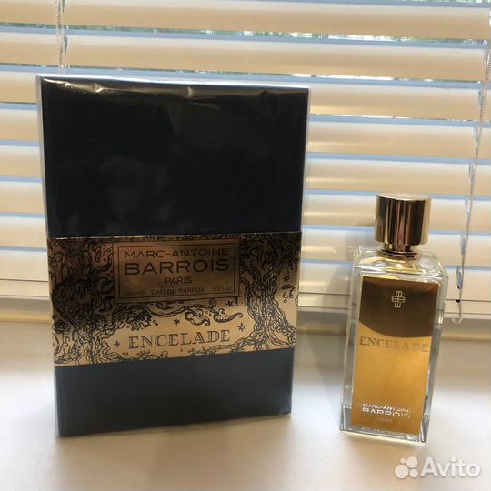 Marc-Antoine Barrois Encelade Энцелад