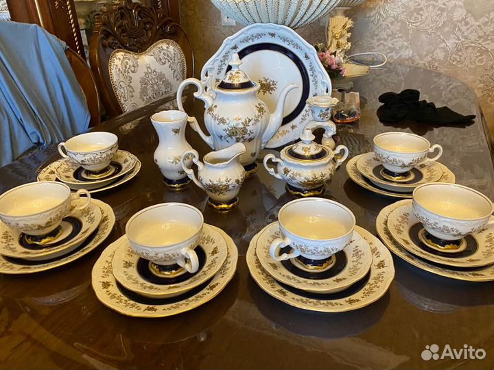 Чайный сервиз weimar