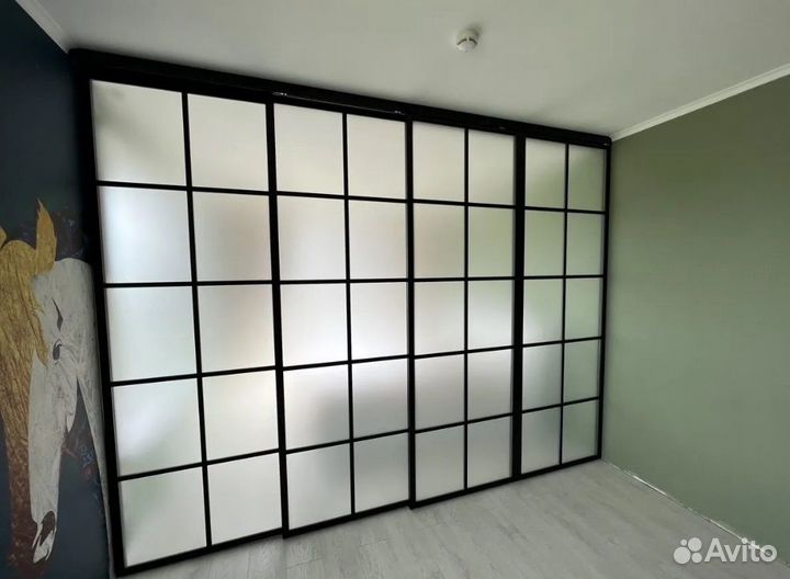 Раздвижная перегородка с фабрики