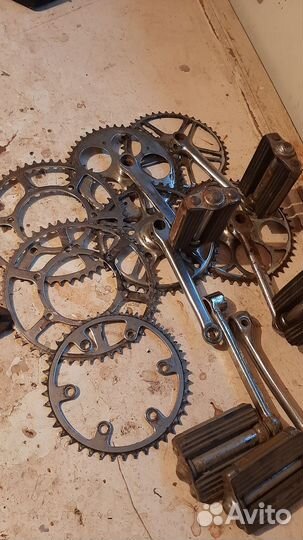 Большая велосипедная звезда