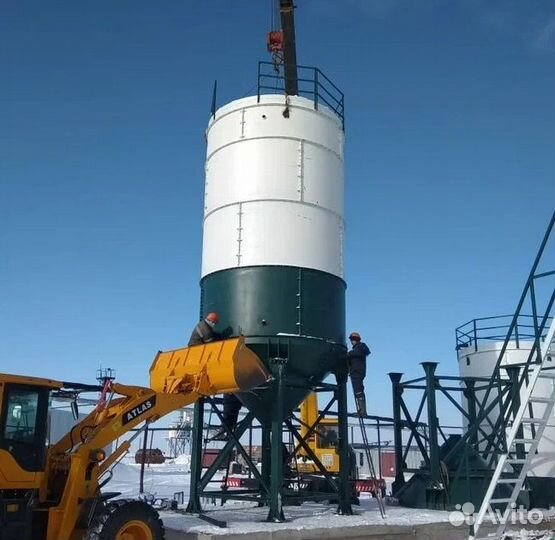Силос цемента 35 тонн