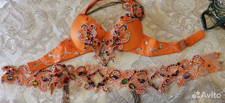 Костюм для восточных танцев, танца живота