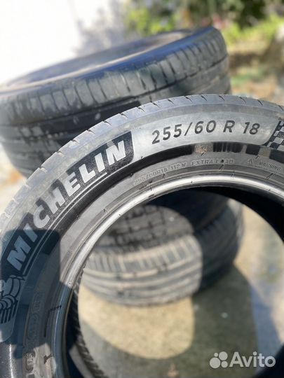 Michelin Pilot Sport 4 SUV 255/60 R18 112W