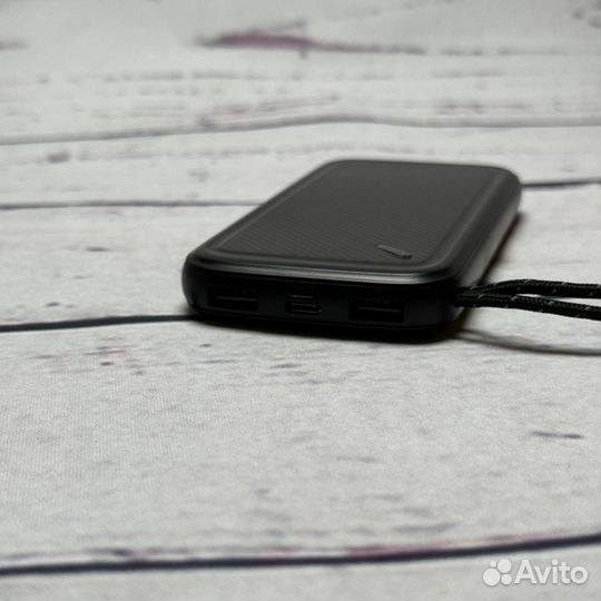 Внешний аккумулятор Power Bank usams на 10 000 mAh