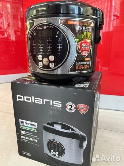 Мультиварка, Polaris PMC 0365AD, Новый