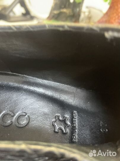 Туфли женские 37 размер ekko