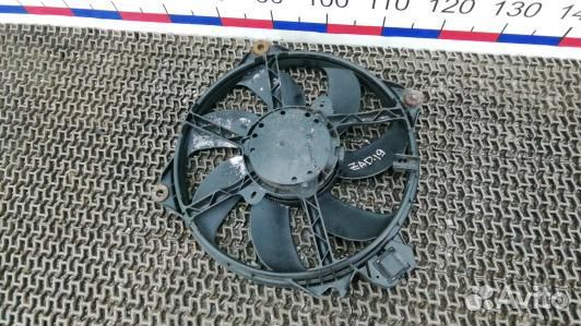 Вентилятор радиатора renault megane 3 (ZAD19KE01)