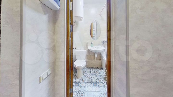 1-к. квартира, 34 м², 4/9 эт.