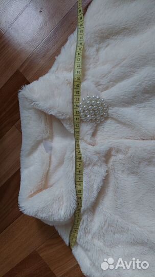 Накидка болеро меховая детская