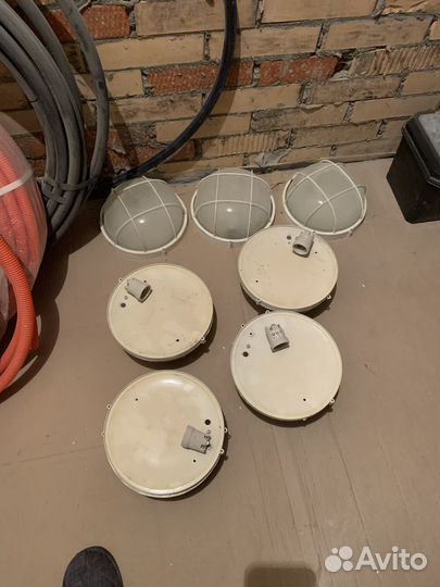 Лампа потолочная бу