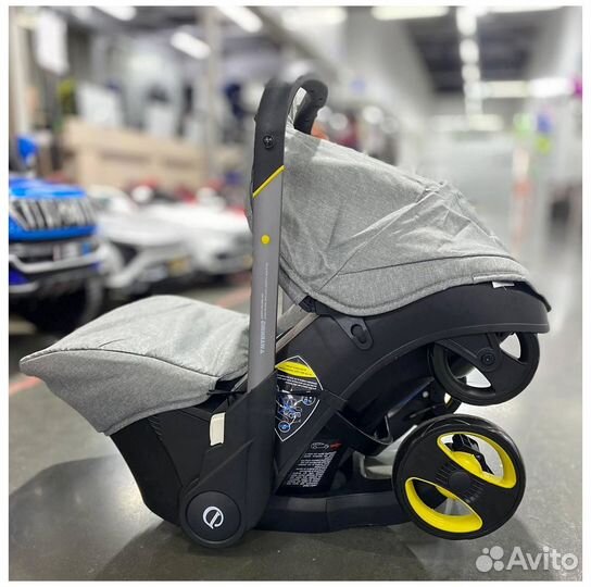 Новые Коляски-автокресло foofoo 4в1(Doona)