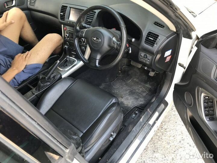 Накладка проема багажника Subaru Legacy BL5 EJ20X