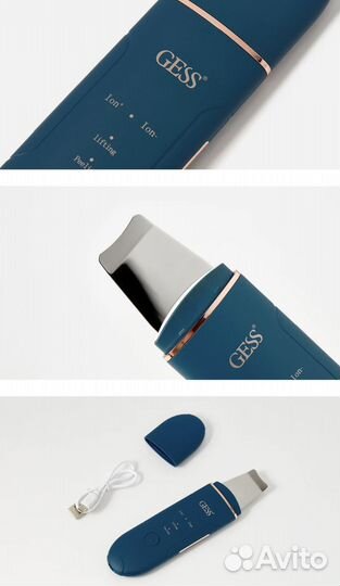 Аппарат для ультразвуковой чистки лица Gess