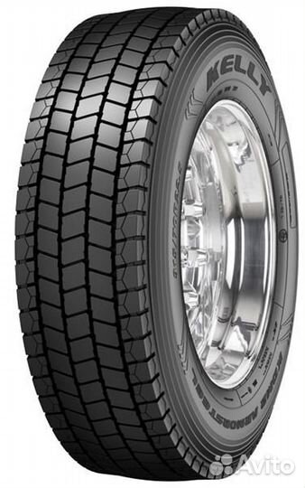 Шина грузовая 315/80 R22.5 Kelly Armorsteel KSM2 Рулевая 156/150L