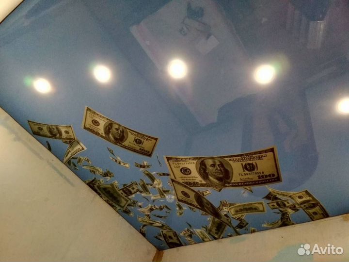 Натяжной потолок