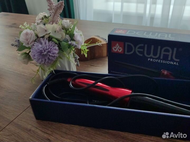 Конусная плойка dewal