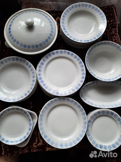 Сервиз столовый