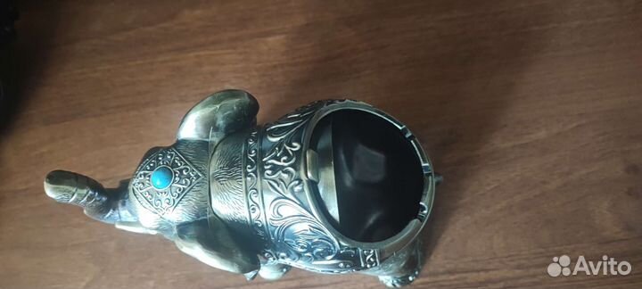 Слон пепельница из Индии