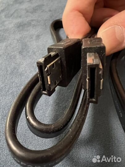 Кабель external SATA