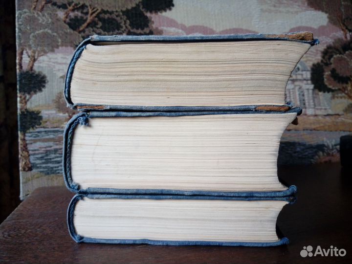 Старинные книги Поэзия Пушкин 3 тома