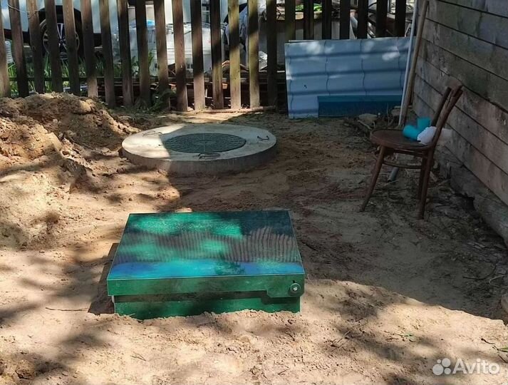 Канализация септики под ключ