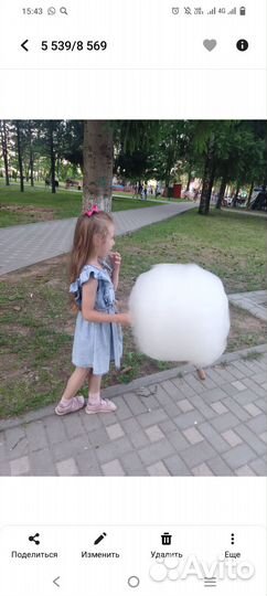 Платье для девочки 116